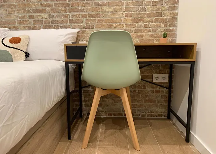 Valencia Beach Rooms Проживание в семье Валенсия