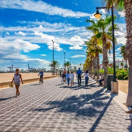 Valencia Beach Rooms Valence