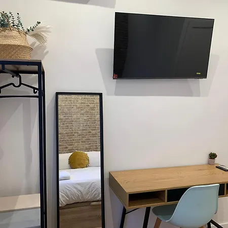 Accommodatie bij particulieren Valencia Beach Rooms *